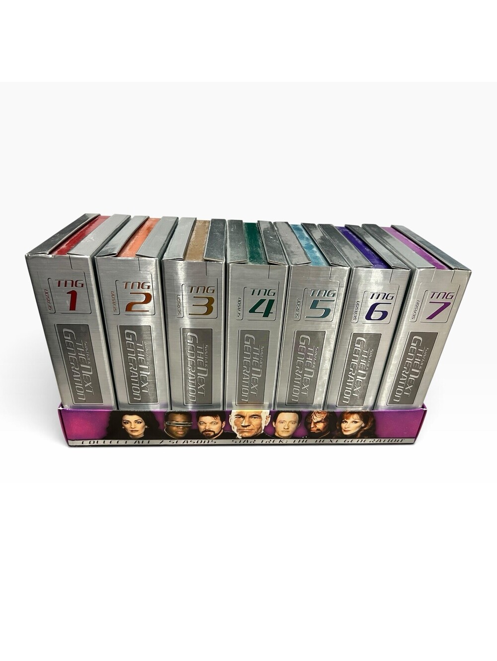 Star Trek: The Next Generation DVD Box Set Set Seasons 1-7 Series Collection